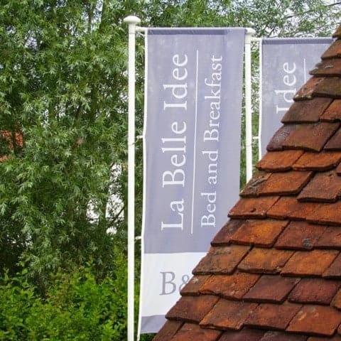 Bed and Breakfast La Belle Idee Nokere Экстерьер фото